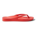 Kids - Arch Support Flip Flops - Coral