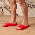 Arch Support Slides - Classic - Chili Red